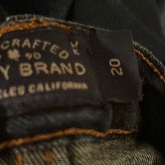 Lucky Brand Classic Straight Blue Jeans Boys Juniors Size 20. - Picture 11 of 16